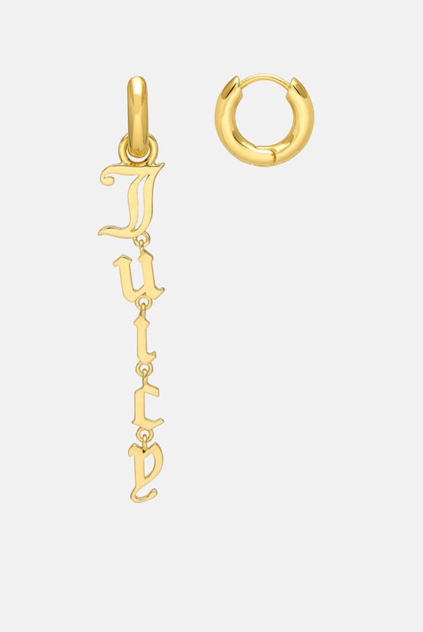 GOLD JUICY DROP EARRINGS