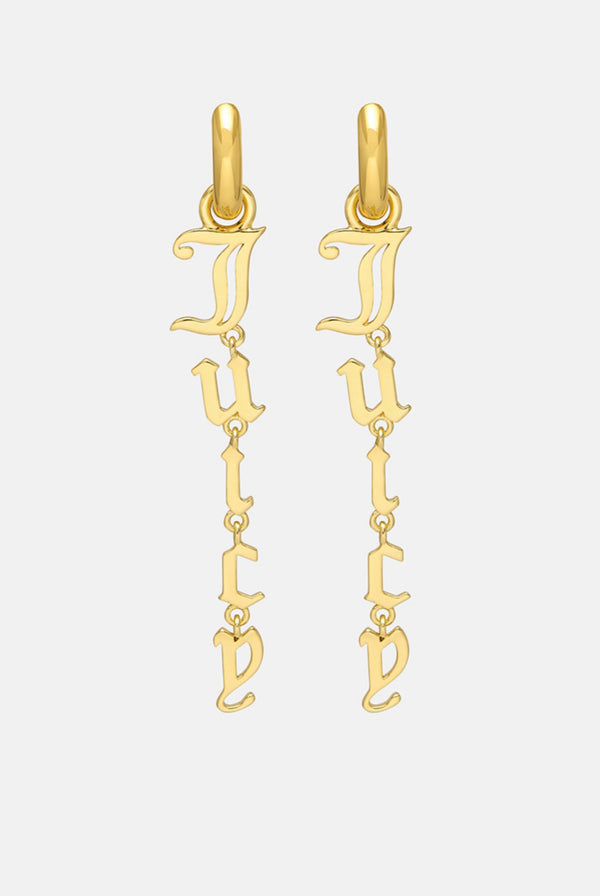 GOLD JUICY DROP EARRINGS