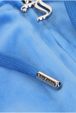 Displays the Regatta 'Juicy' branded classic velour Robertson hoodie featuring the juicy branded 