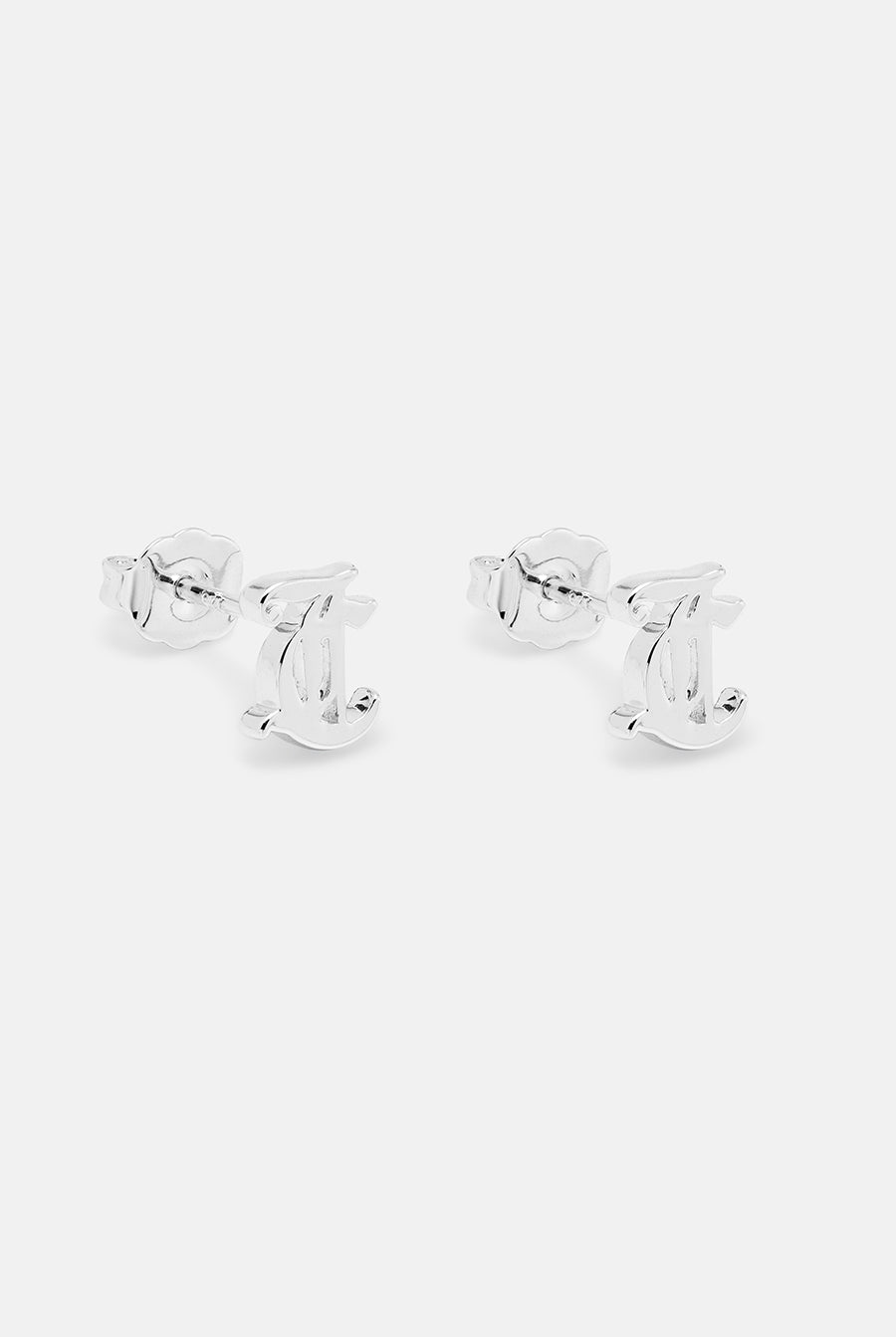 SILVER JC STUD EARRINGS – Juicy Couture UK