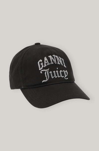 GANNI X JUICY COUTURE LOGO CAP