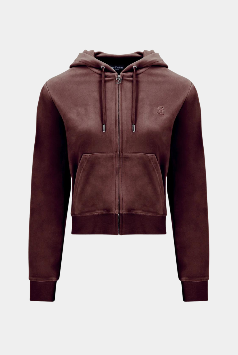 BITTER CHOCOLATE CLASSIC VELOUR ROBERTSON HOODIE