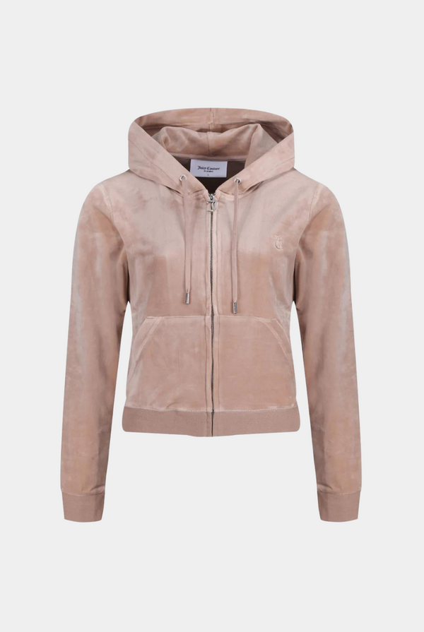 WARM TAUPE CLASSIC VELOUR ROBERTSON HOODIE