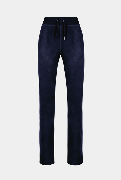 NIGHT SKY LOW RISE FLARE CLASSIC VELOUR TRACK PANT