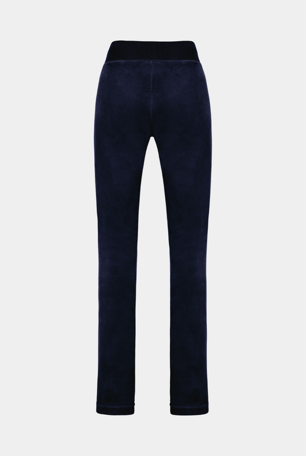 NIGHT SKY LOW RISE FLARE CLASSIC VELOUR TRACK PANT – Juicy Couture UK