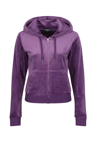 Juicy Couture UO Exclusive Tie-Dye Zip-Through Hoodie