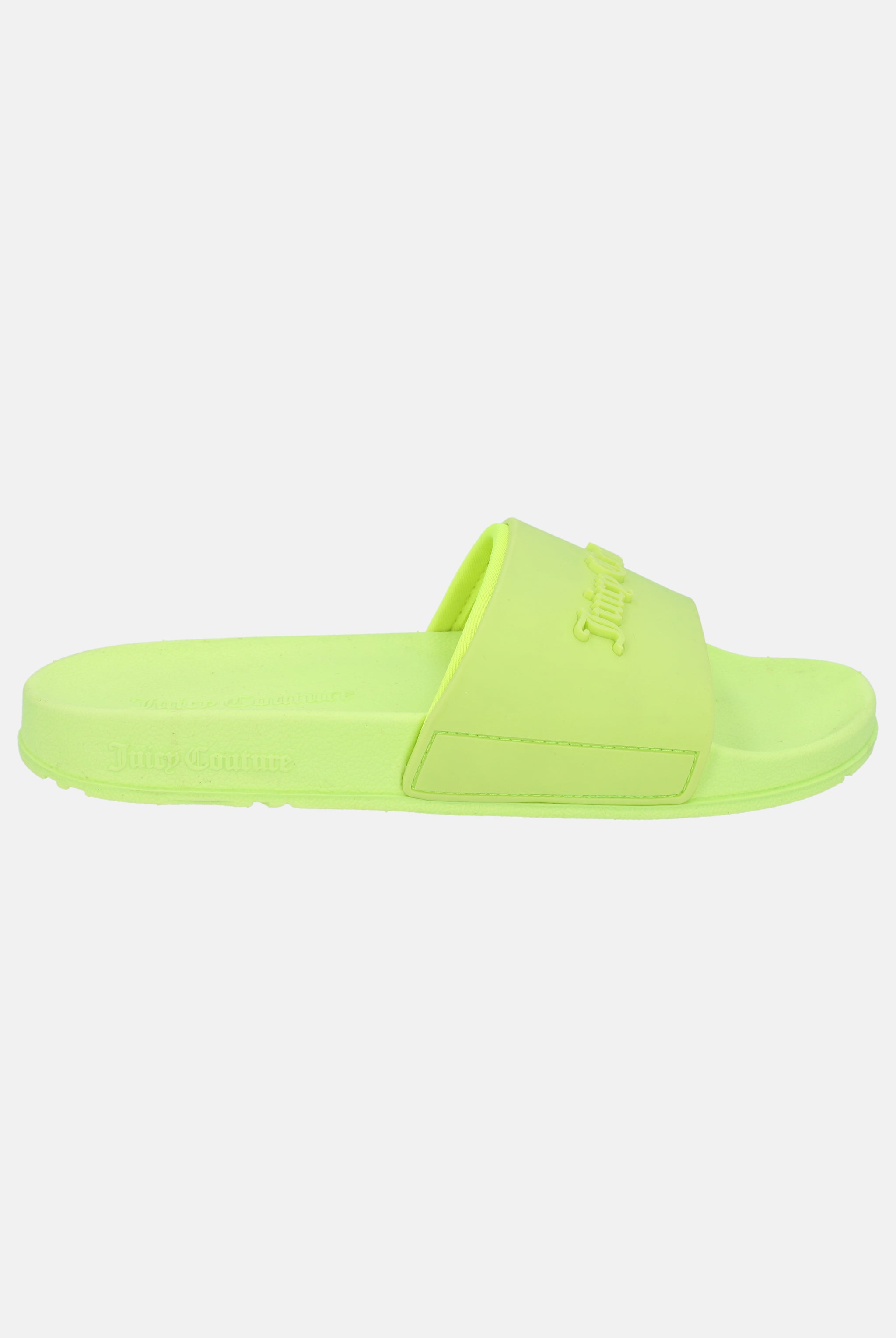 Green on sale lacoste sliders