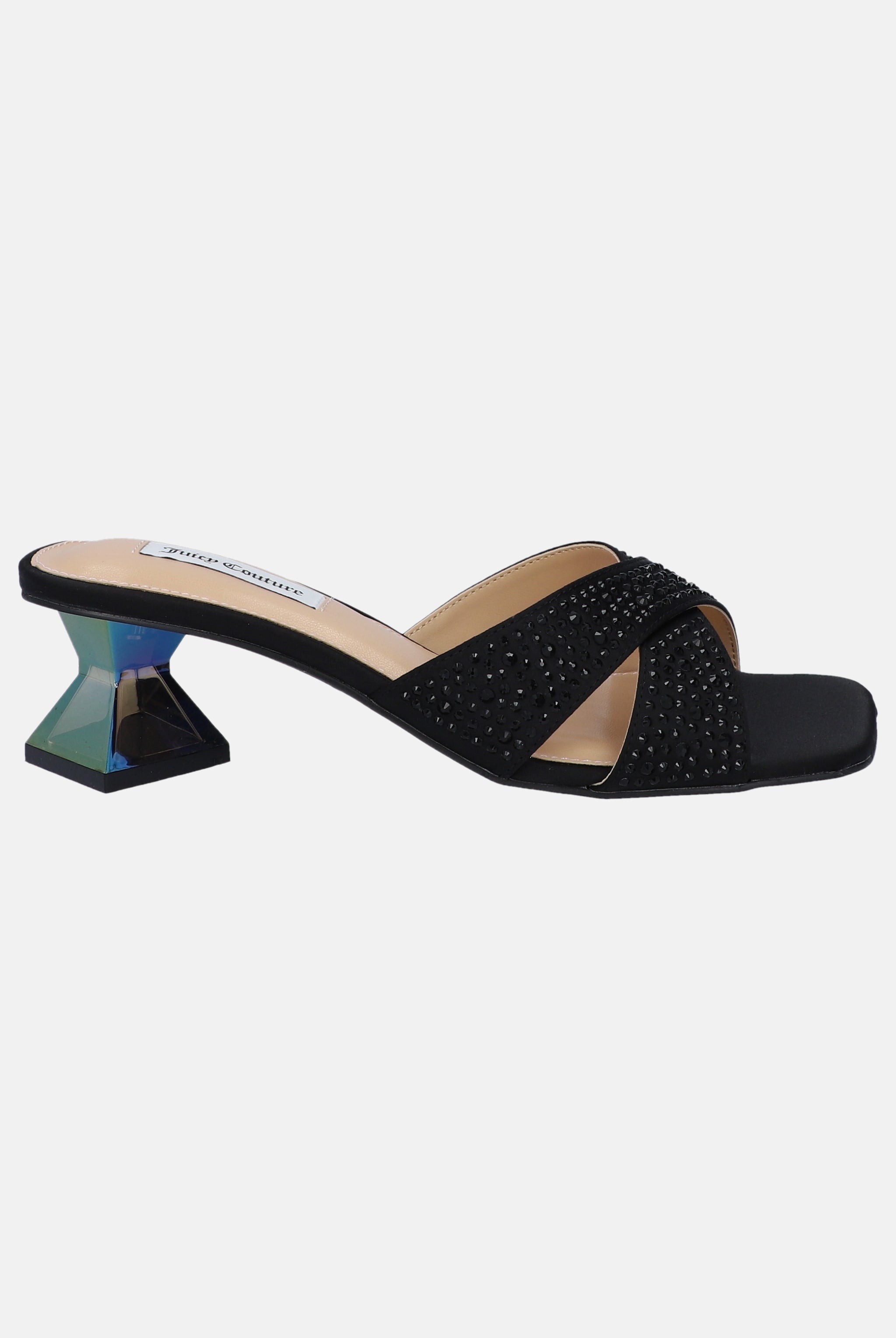 Diamante hot sale mule sandals