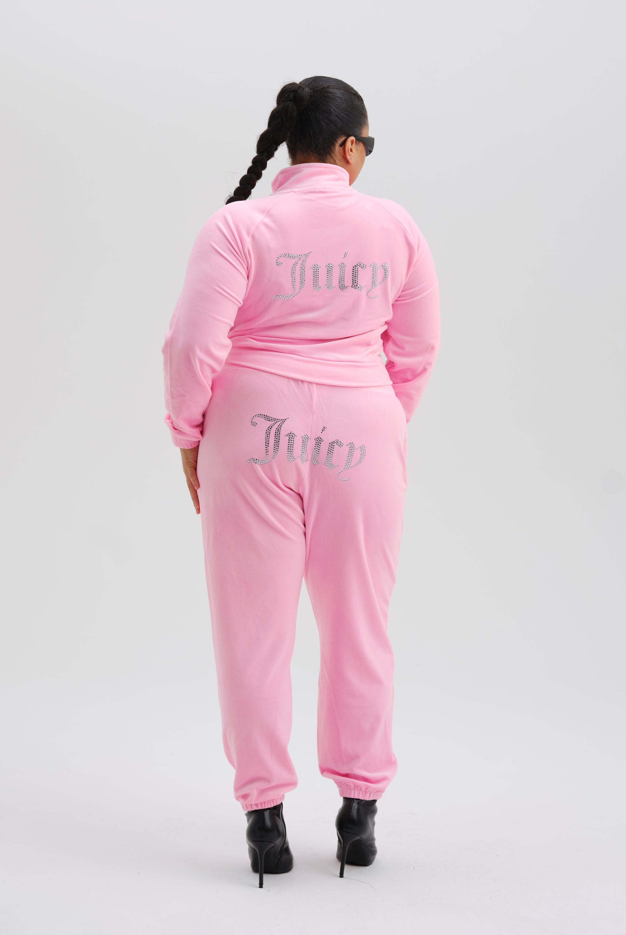 Pink juicy 2024 tracksuit womens