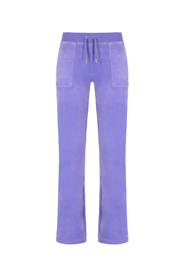 VIOLET TULIP CLASSIC VELOUR DEL RAY POCKETED BOTTOMS