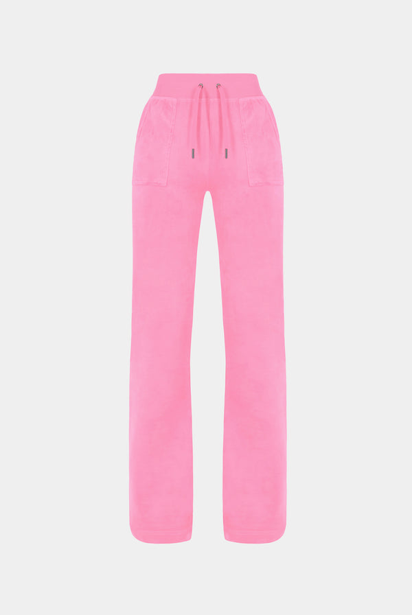 COTTON CANDY CLASSIC VELOUR DEL RAY POCKETED BOTTOMS – Juicy Couture UK