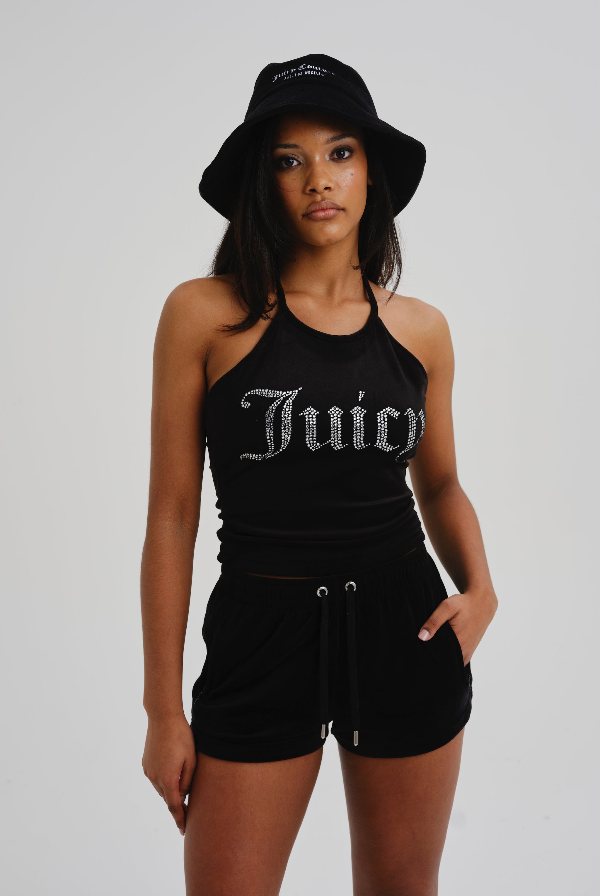 Juicy couture best sale velour shorts