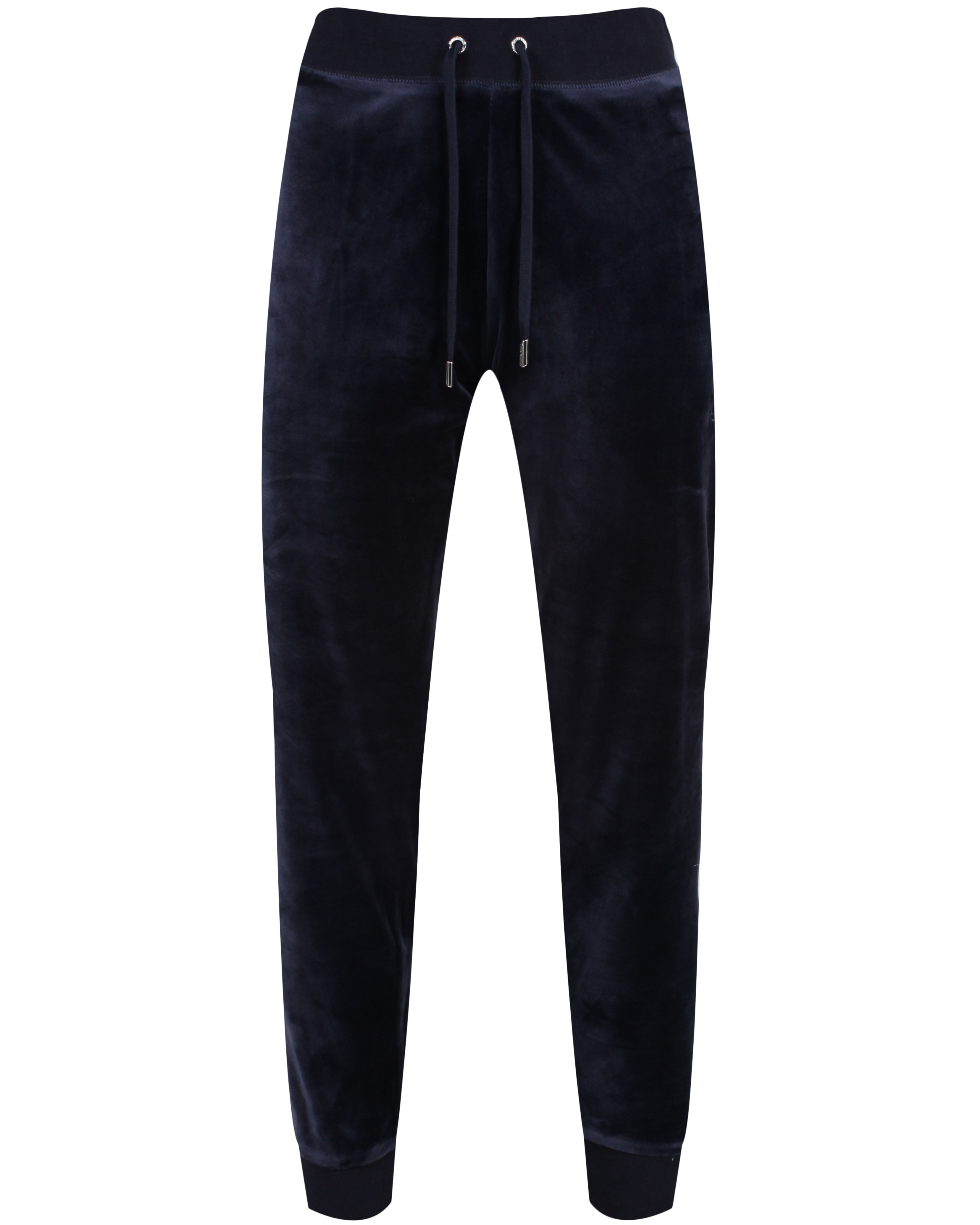 Velour cuffed online joggers