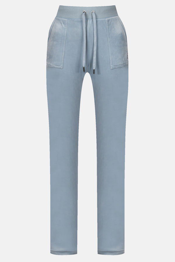 BLUE FOG CLASSIC VELOUR DEL RAY POCKETED BOTTOMS