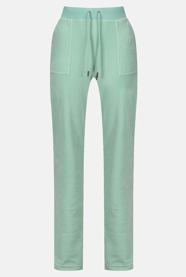 GREYED JADE CLASSIC VELOUR DEL RAY POCKETED BOTTOMS – Juicy Couture UK