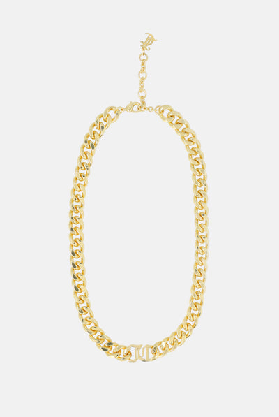 GOLD CHAIN JC NECKLACE