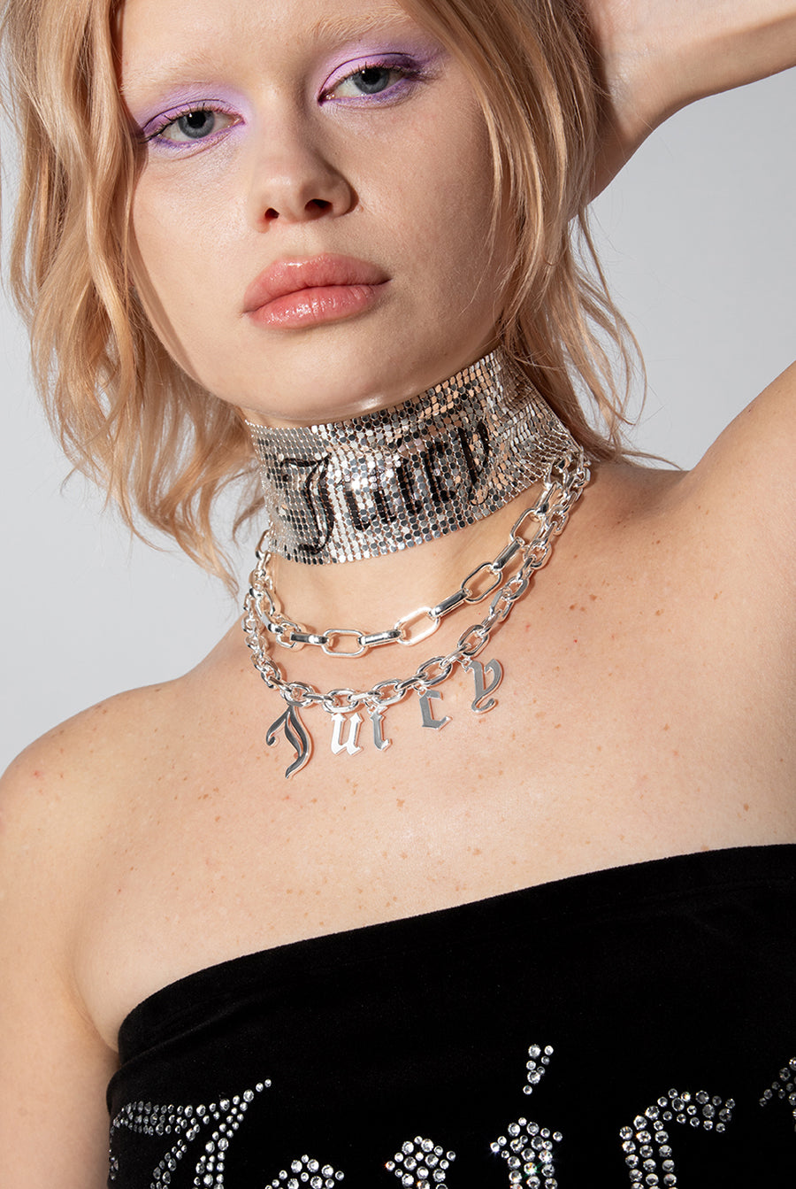 Mesh choker 2025