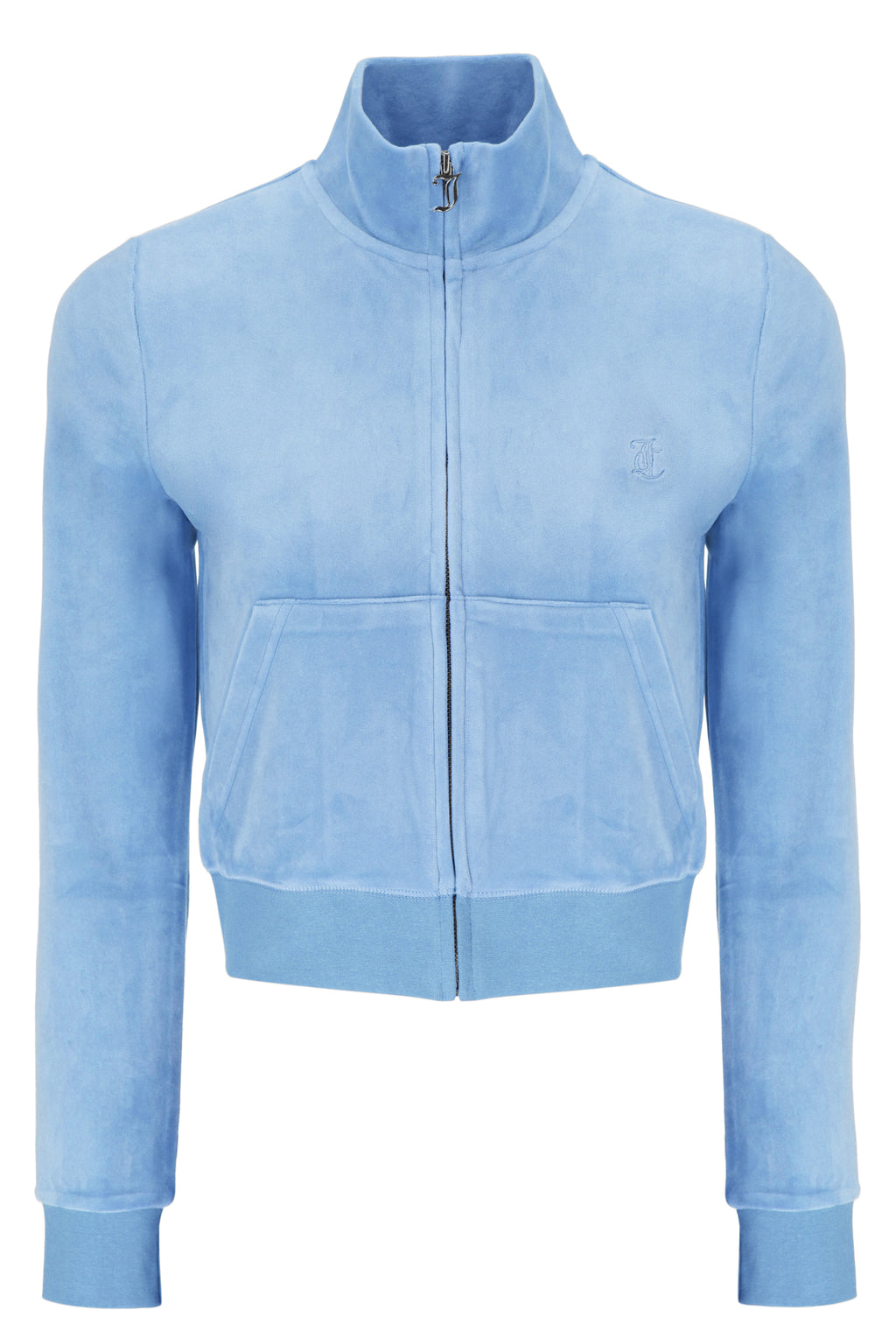 POWDER BLUE CLASSIC VELOUR TRACK TOP