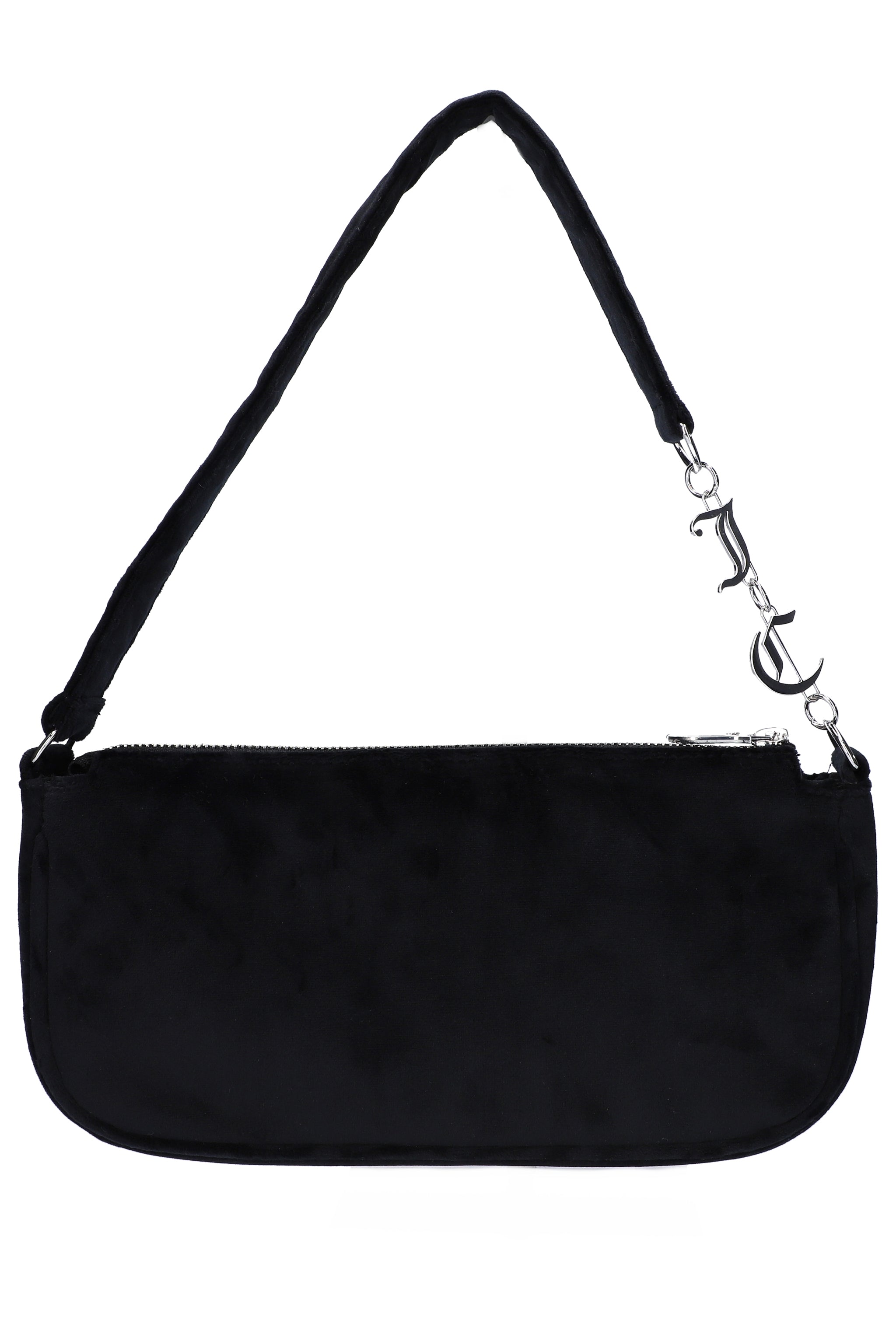 Juicy Couture black large daydreamer velour shoulder bag. Super cute I love  the gold tag charms. www.myinstylebouti… | Bags, Juicy couture bags, Juicy  couture purse