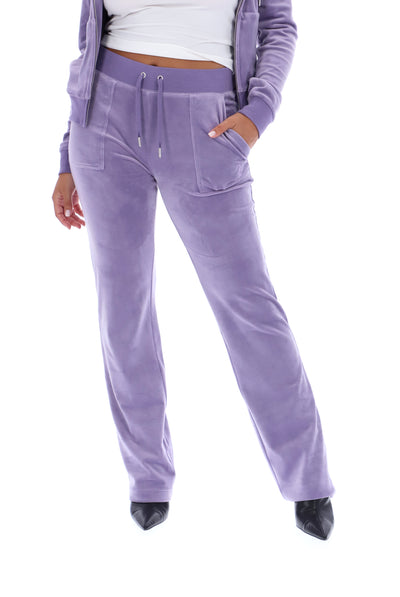 DAYBREAK CLASSIC VELOUR DEL RAY POCKETED BOTTOMS