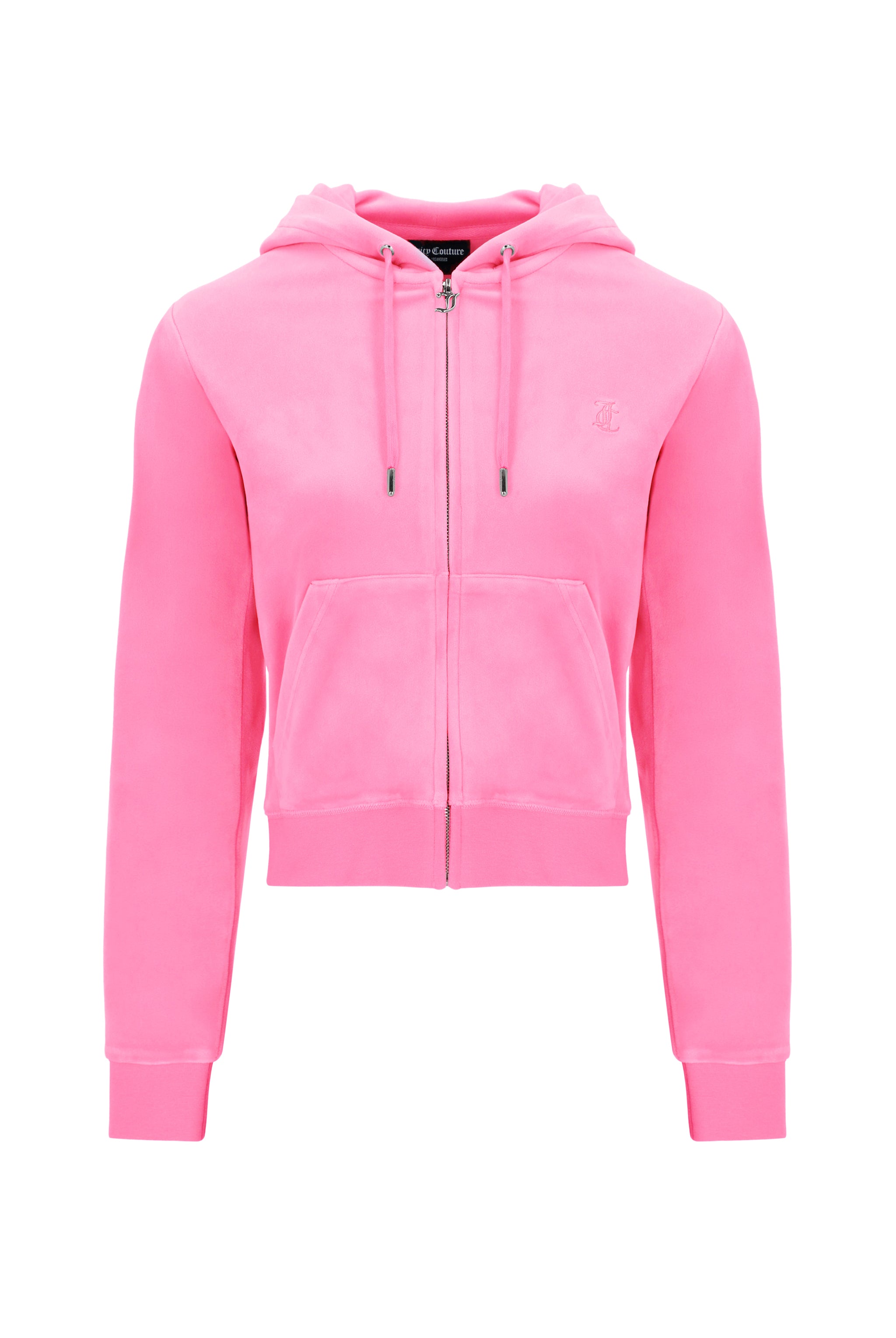 Juicy couture robertson classic online velour zip through hoodie