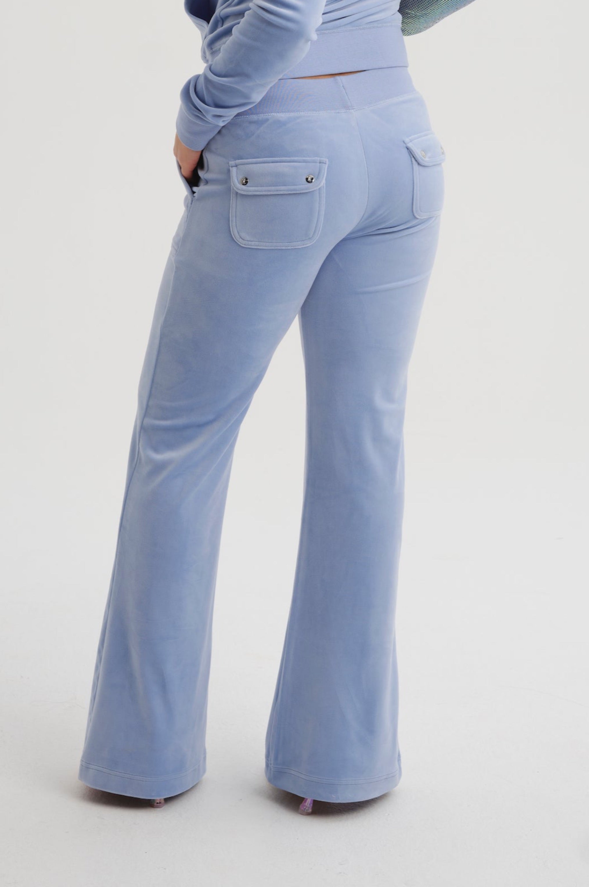 Juicy couture del rey cheap velour pants