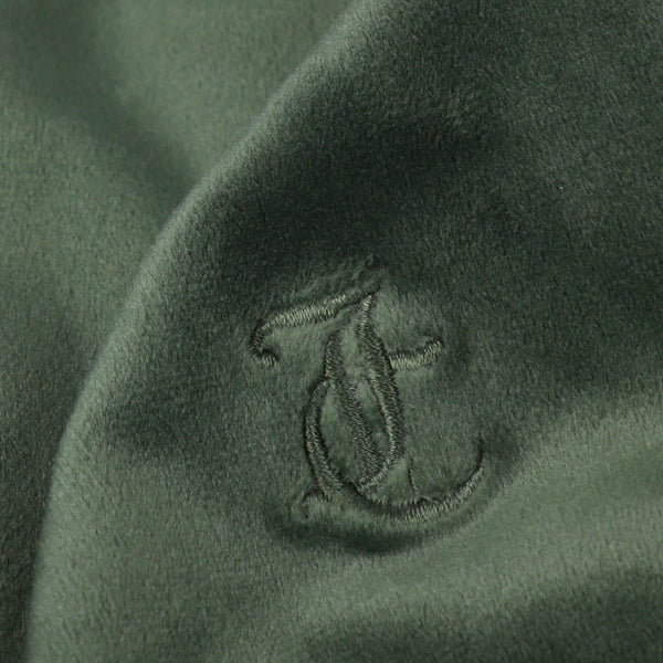 DARK MOSS CLASSIC VELOUR ROBERTSON HOODIE