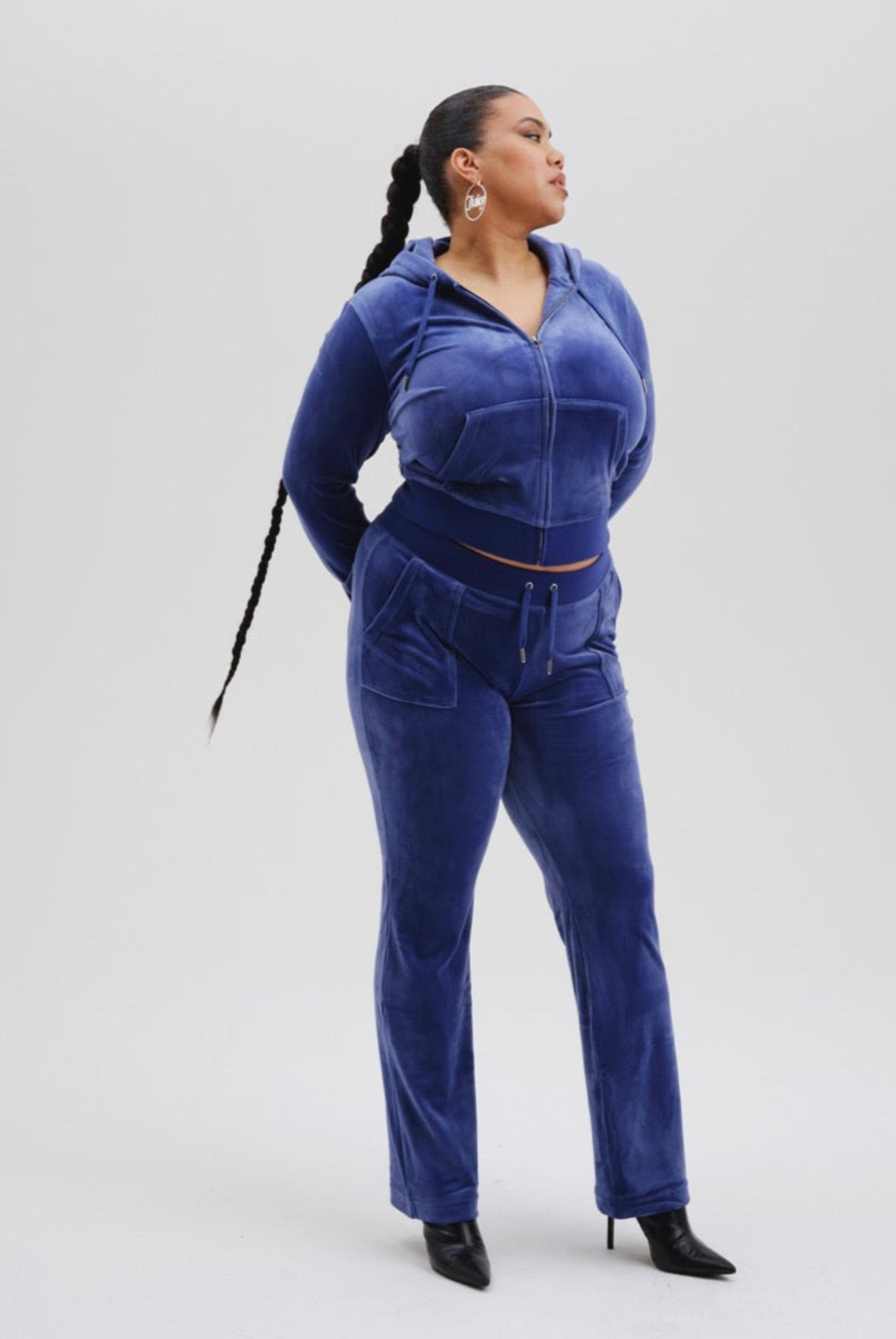 Juicy couture discount tracksuit bottoms blue