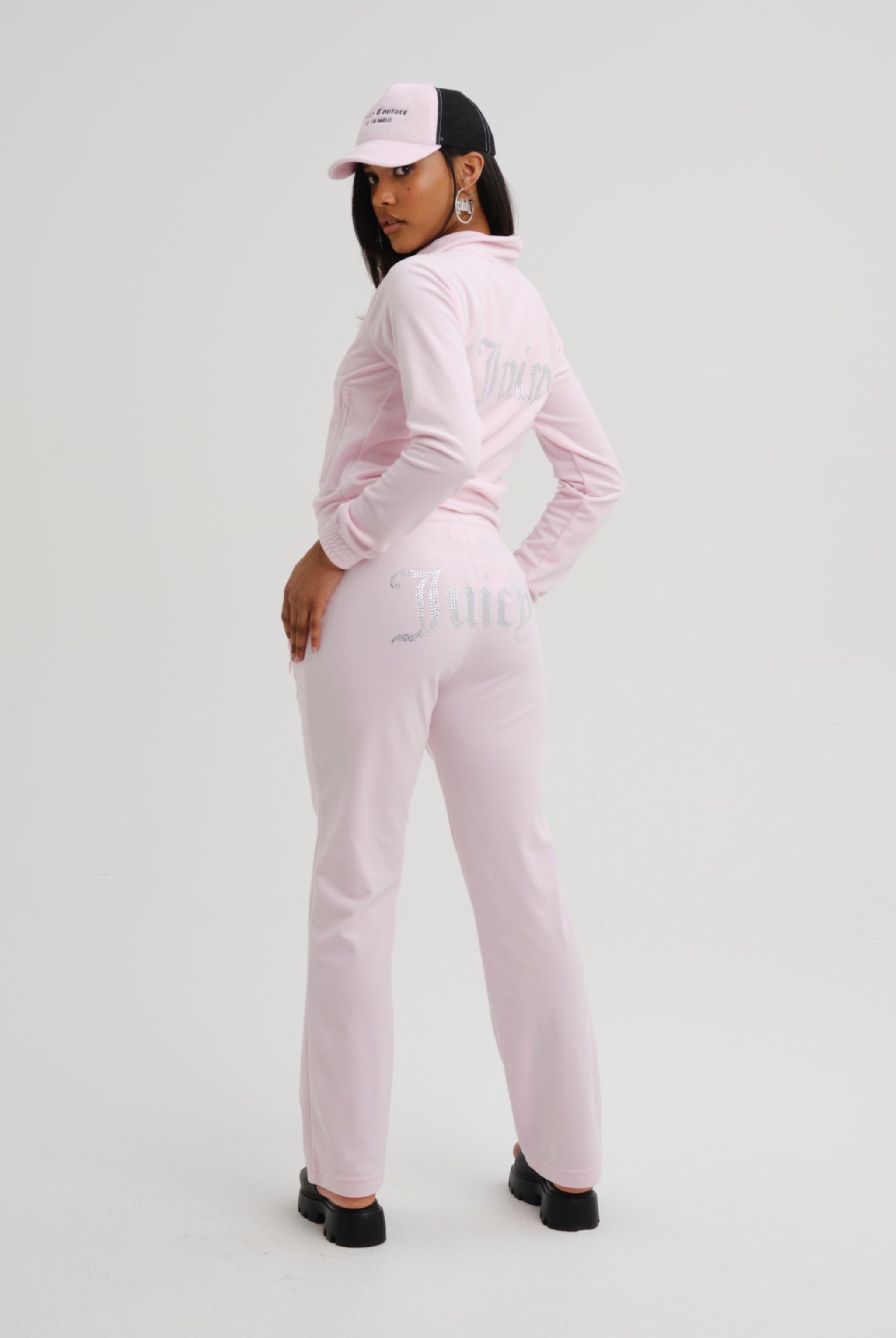 Womens 2025 diamante tracksuit